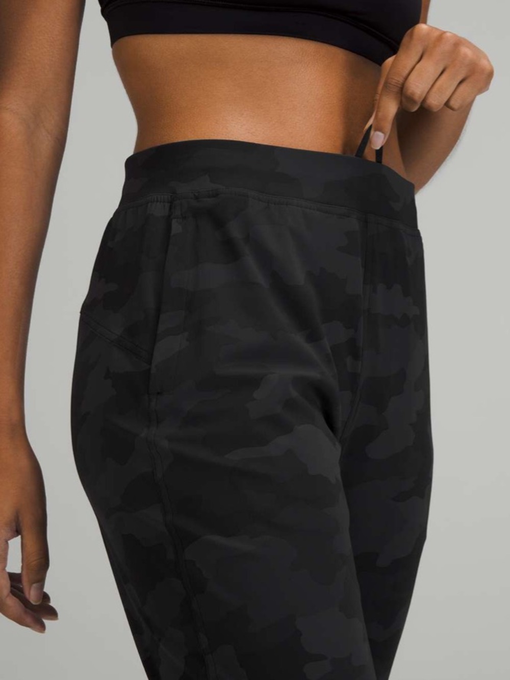 Lululemon Adapted State High-Rise Jogger *28" Heritage 365 Camo Deep Coal Multi - Picture 3 of 13